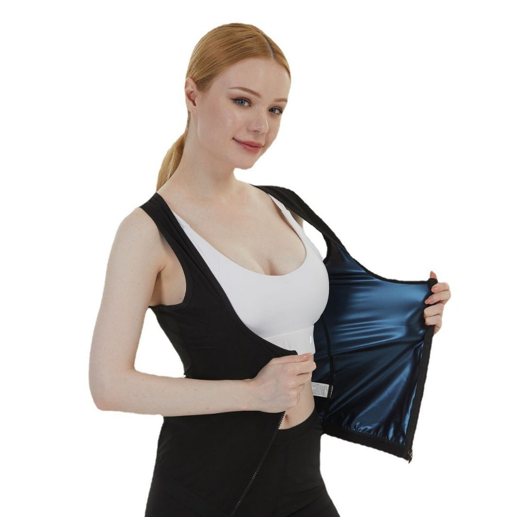 Débardeur de Sudation Fitness Femme - Tonifie Vente & Taille