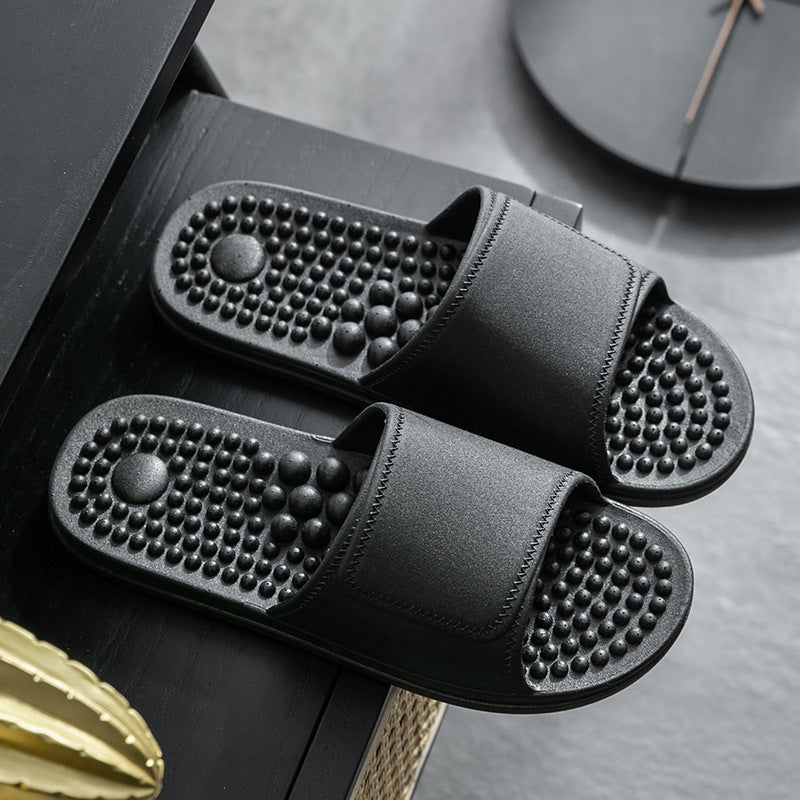 Tongs d'Acupression Antidérapantes Unisexe - Confort et Soin des Pieds