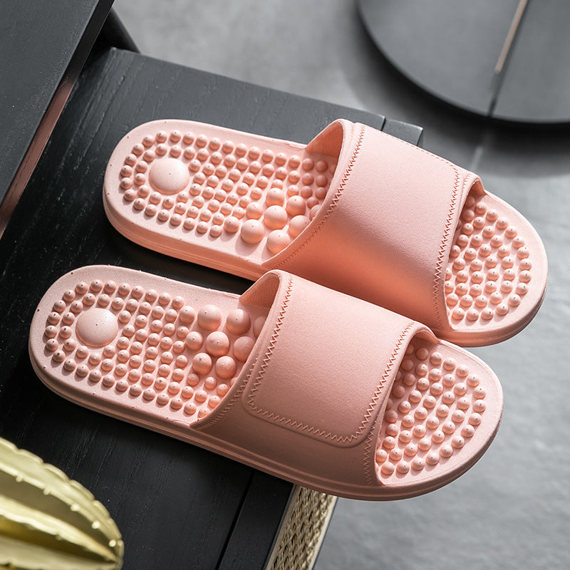 Tongs d'Acupression Antidérapantes Unisexe - Confort et Soin des Pieds