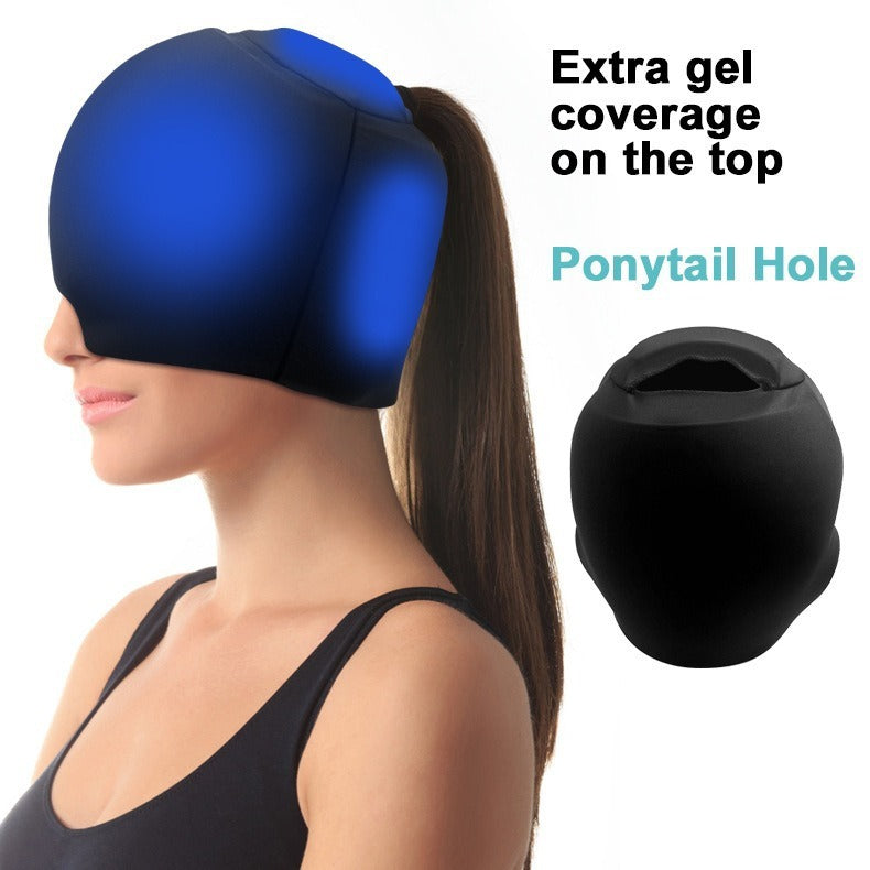 Masque Anti-Migraine Intégral en Lycra doux - Solution Naturelle