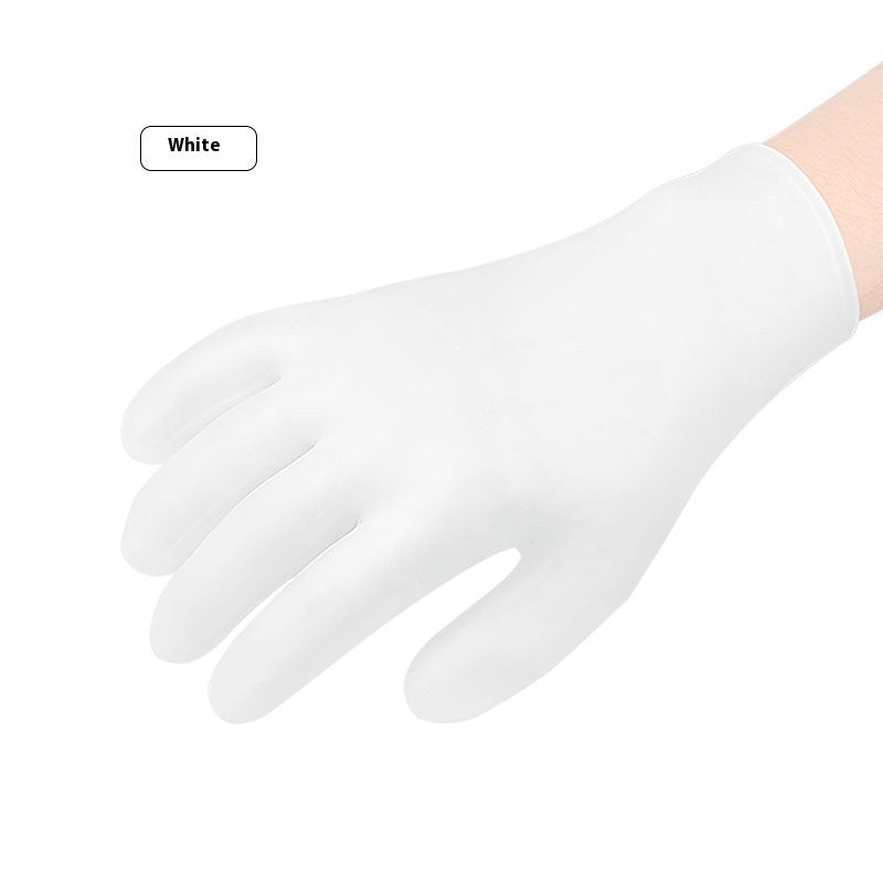 Gants et Chaussettes Hydratants en Silicone