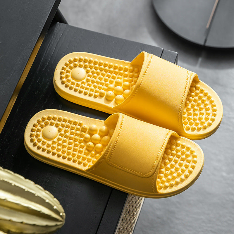 Tongs d'Acupression Antidérapantes Unisexe - Confort et Soin des Pieds