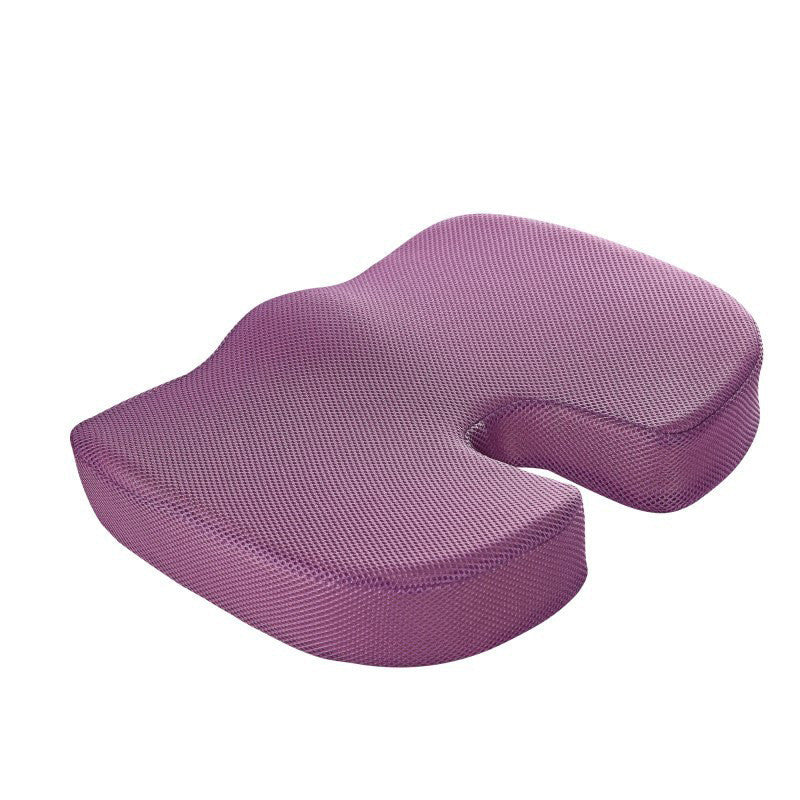 Coussin de Siège Ergonomique en Mousse à Mémoire de Forme ou Gel - Prévention des Escarres
