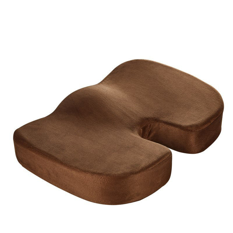Coussin de Siège Ergonomique en Mousse à Mémoire de Forme ou Gel - Prévention des Escarres