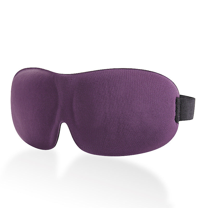 Masque de Sommeil à Mémoire de Forme - Confort & Obscurité