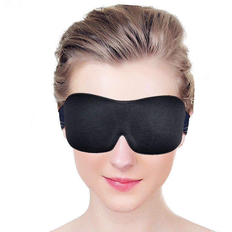 Masque de Sommeil à Mémoire de Forme - Confort & Obscurité