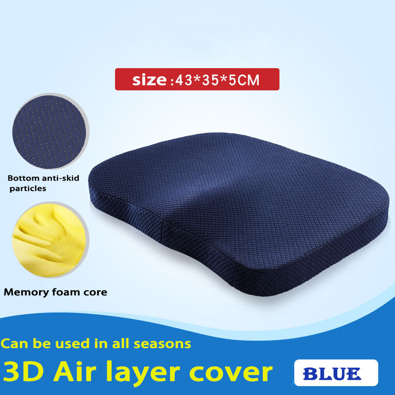 Coussin de Siège Ergonomique à Mémoire de Forme - Confort et Soutien
