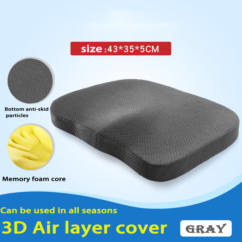 Coussin de Siège Ergonomique à Mémoire de Forme - Confort et Soutien