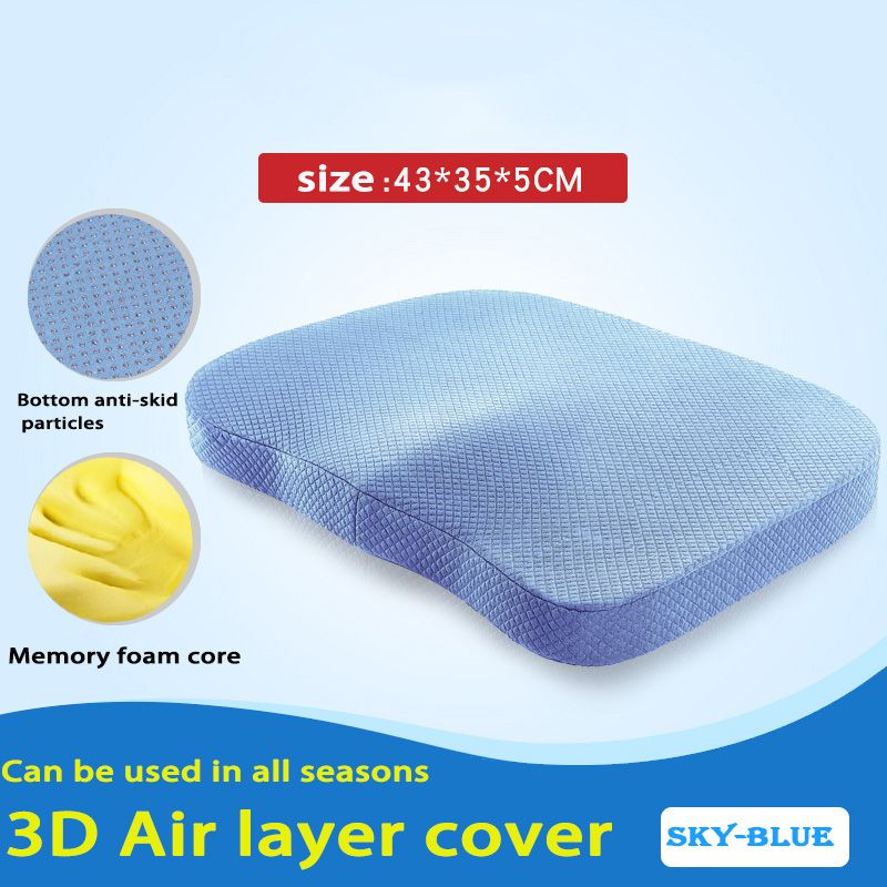 Coussin de Siège Ergonomique à Mémoire de Forme - Confort et Soutien