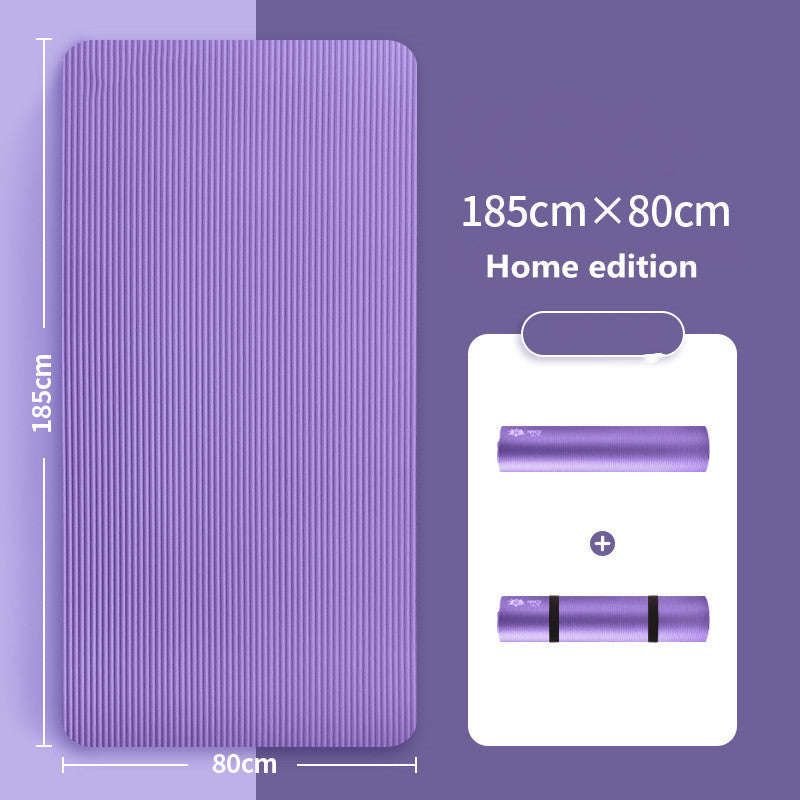 Tapis de Yoga & Fitness - Confort & Stabilité