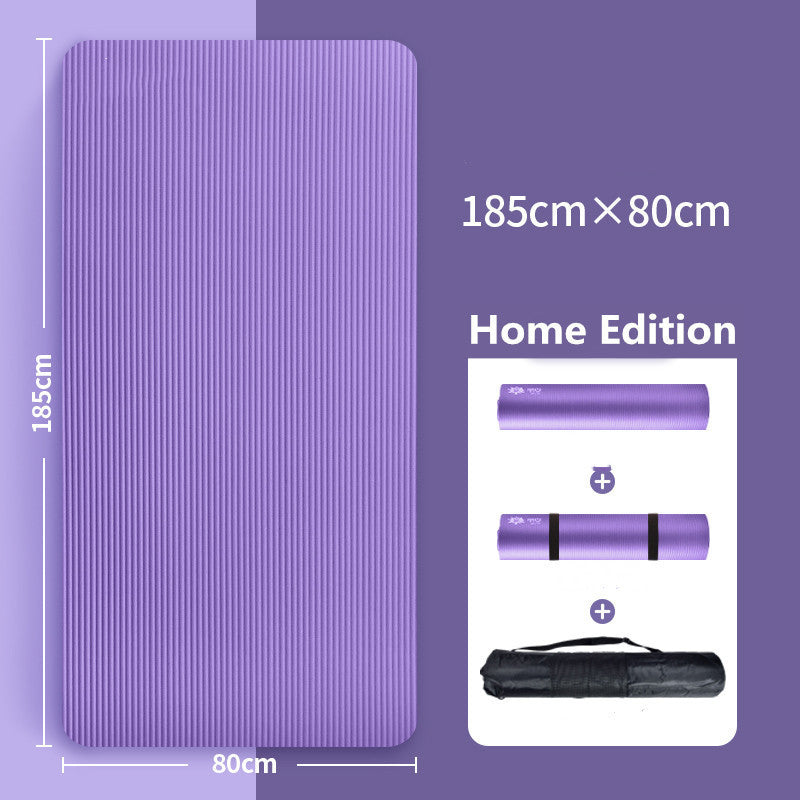 Tapis de Yoga & Fitness - Confort & Stabilité