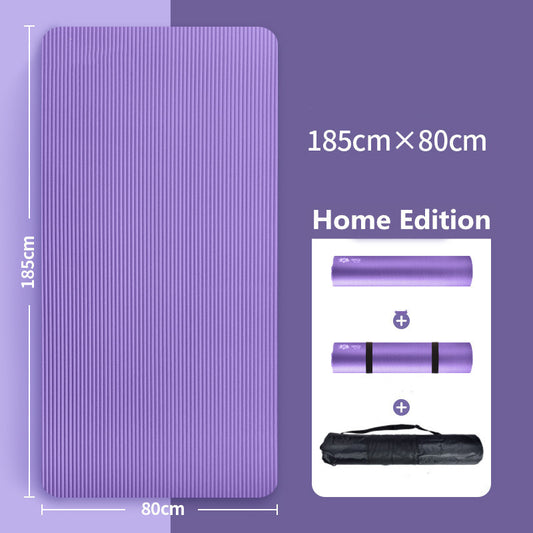 Tapis de Yoga & Fitness - Confort & Stabilité