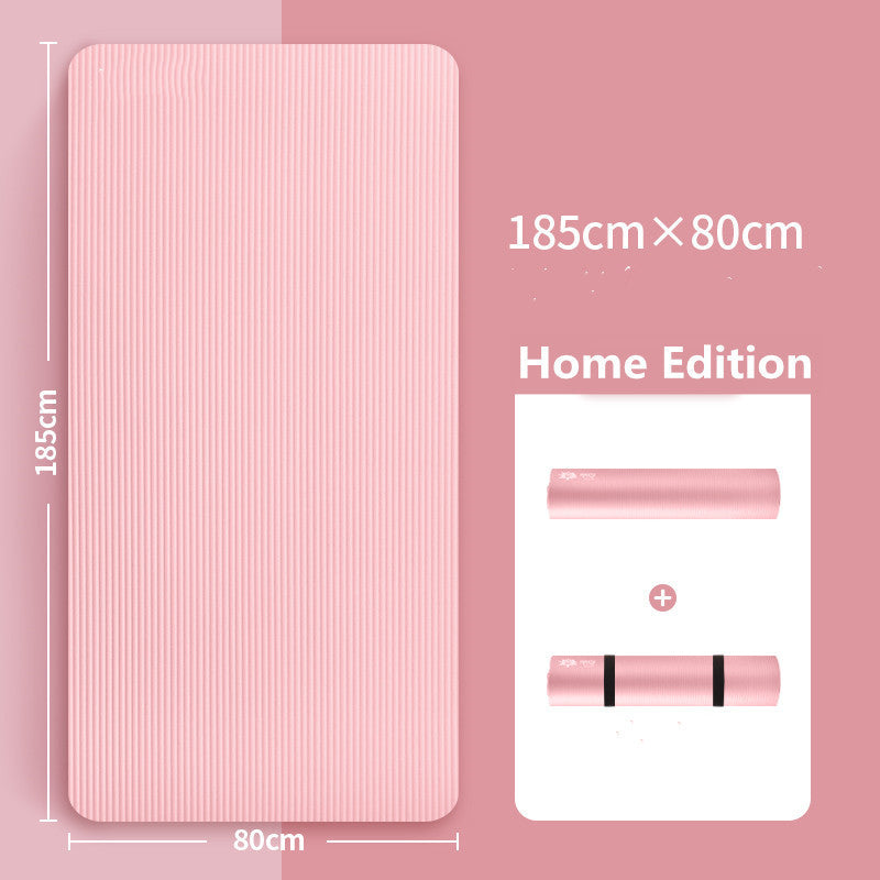 Tapis de Yoga & Fitness - Confort & Stabilité