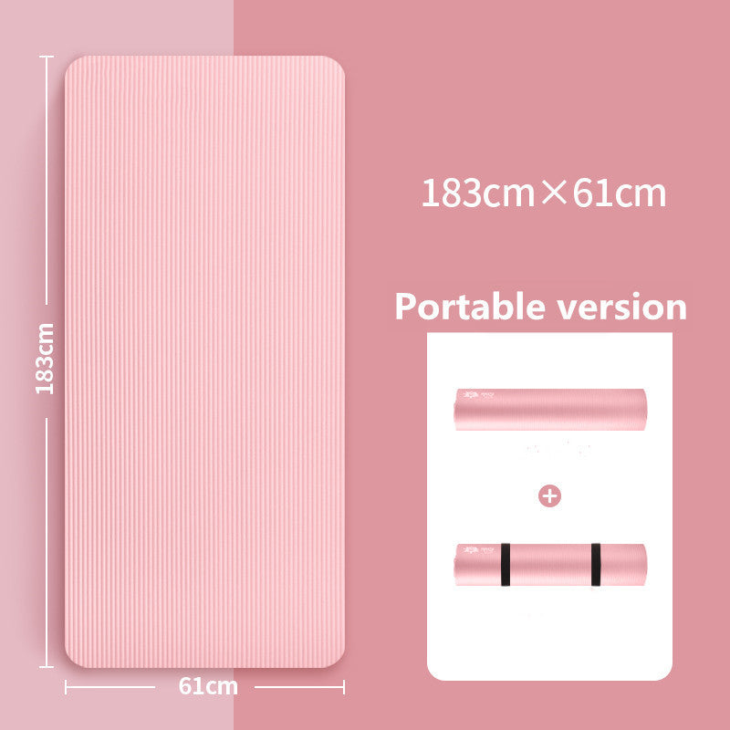 Tapis de Yoga & Fitness - Confort & Stabilité