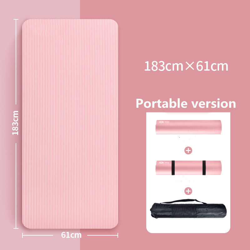 Tapis de Yoga & Fitness - Confort & Stabilité