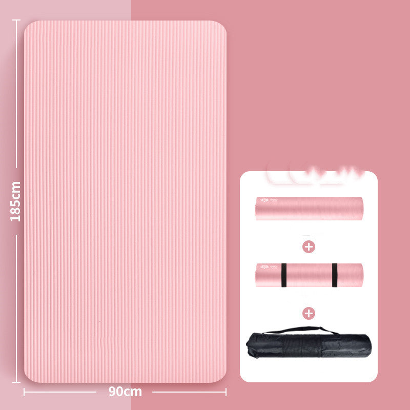 Tapis de Yoga & Fitness - Confort & Stabilité