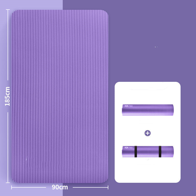 Tapis de Yoga & Fitness - Confort & Stabilité