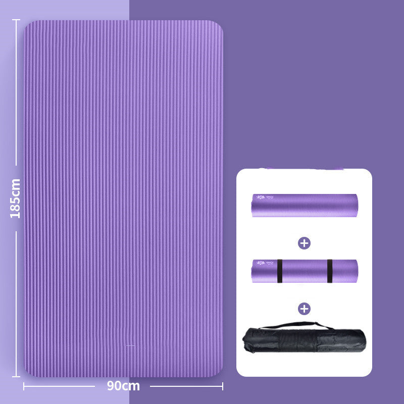 Tapis de Yoga & Fitness - Confort & Stabilité