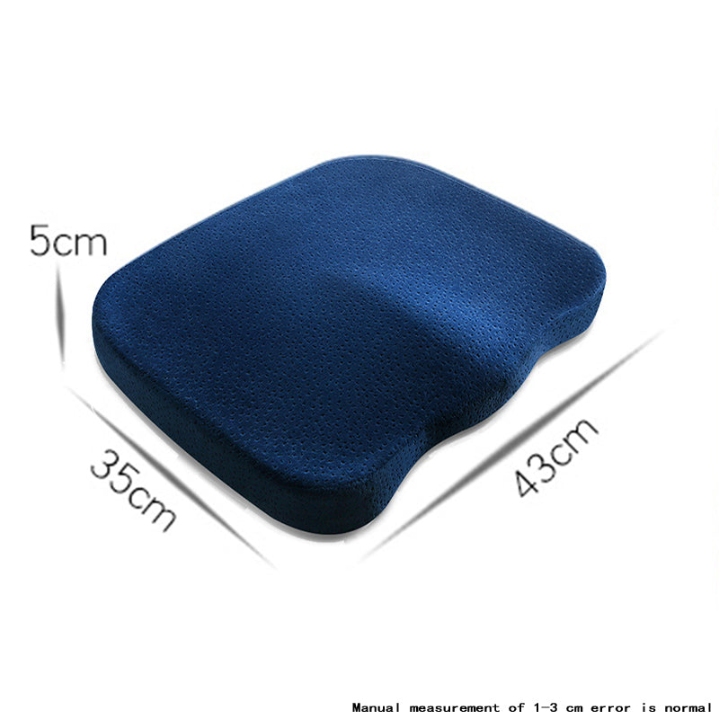 Coussin de Siège Ergonomique à Mémoire de Forme - Confort et Soutien