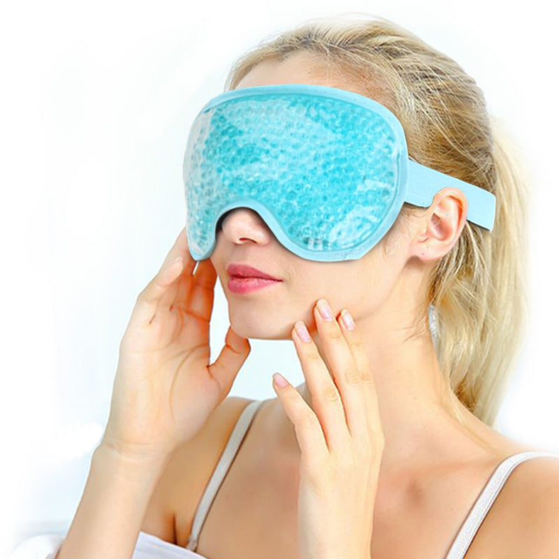 Masque Yeux Froid Décongestionnant - Soulage les Cernes