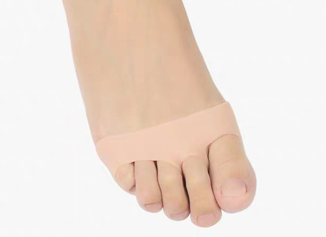 Lot de Séparateurs D'orteils Silicone avec Coussinet – Protection Anti-friction