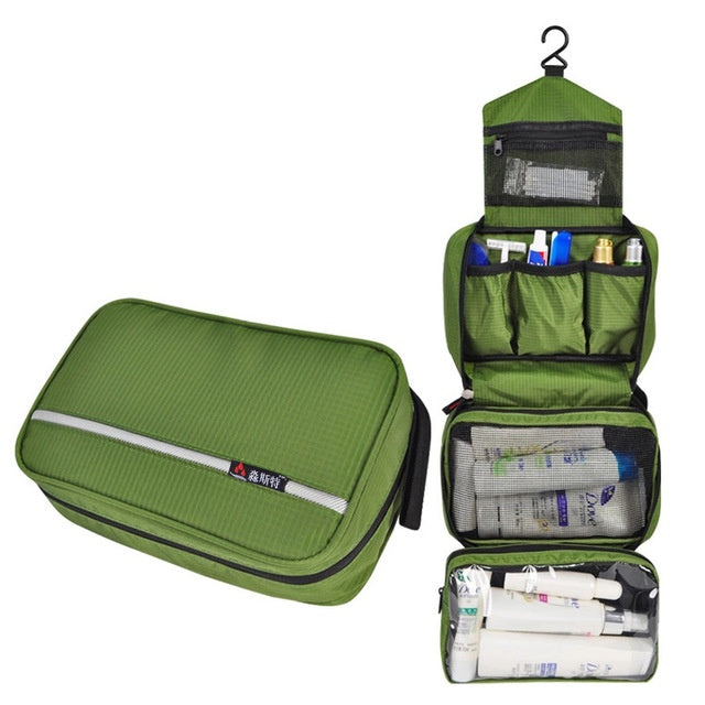 Trousse de Voyage Unisexe - Pratique & Spacieuse