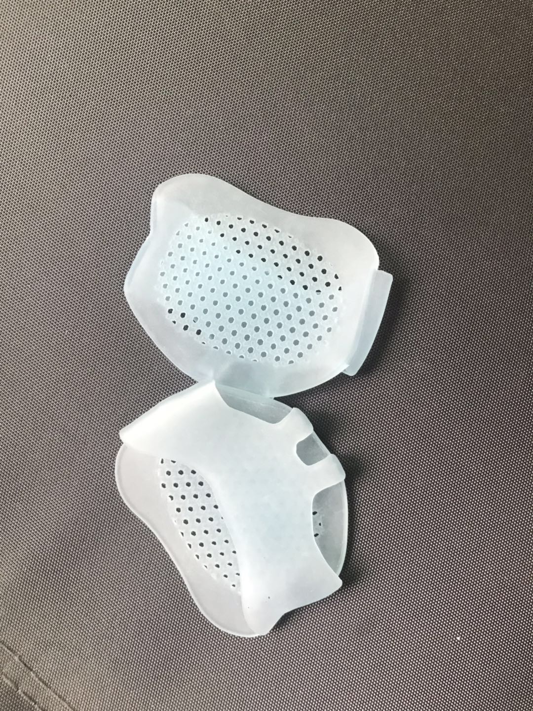Lot de Séparateurs D'orteils Silicone avec Coussinet – Protection Anti-friction