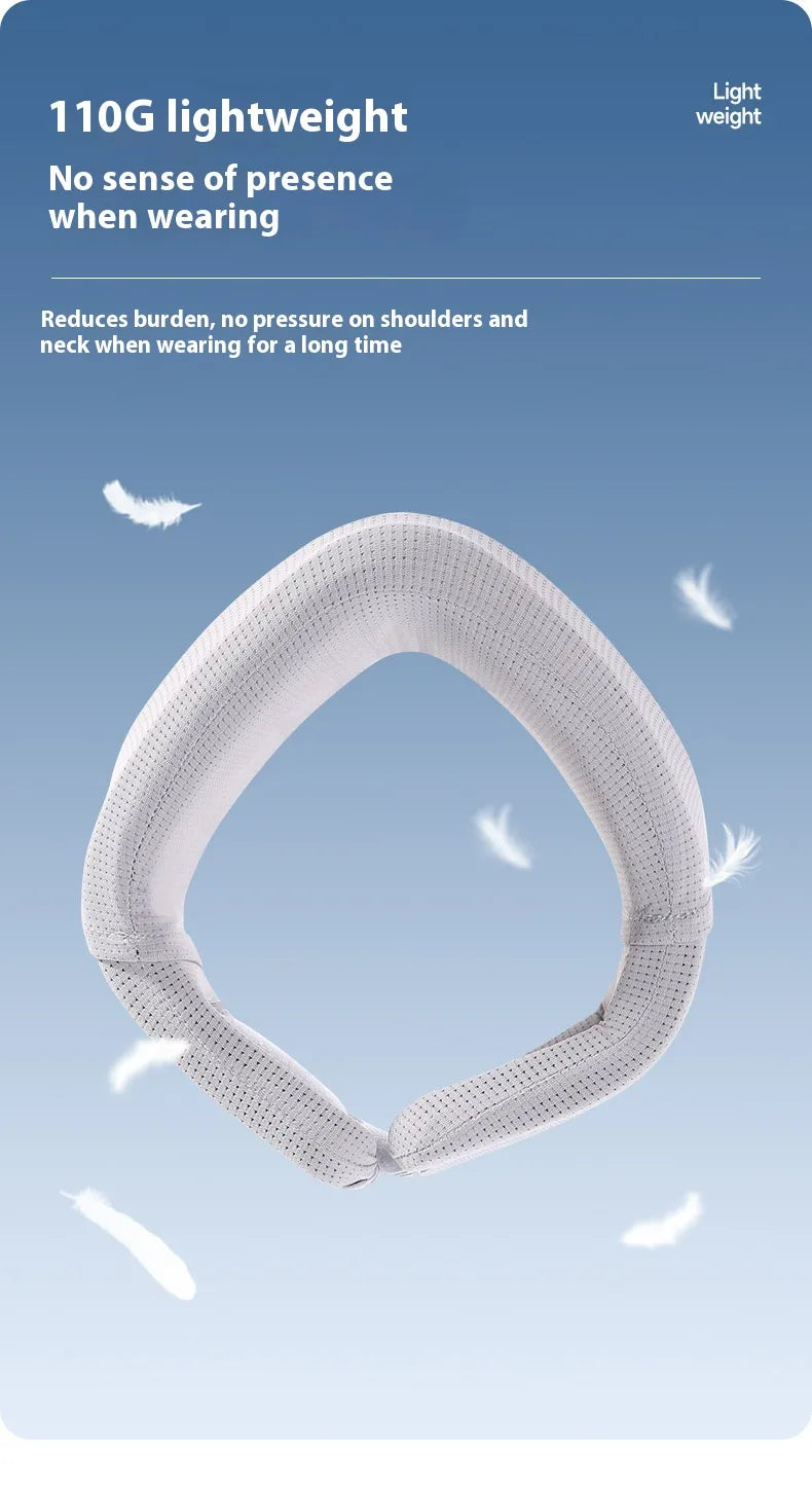 Collier Cervical Flexible à Mémoire de Forme - Apaisez le cou