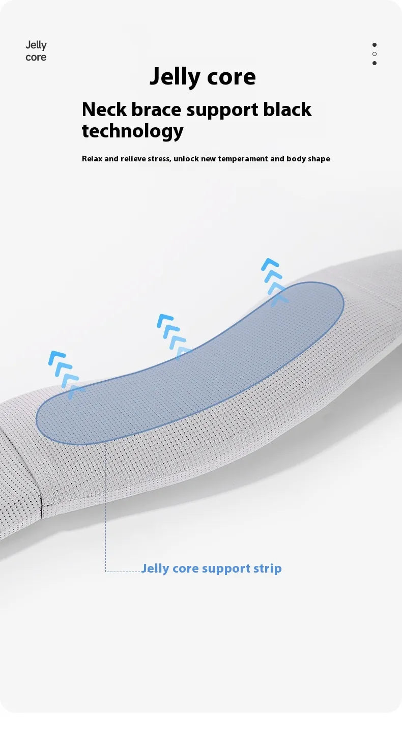 Collier Cervical Flexible à Mémoire de Forme - Apaisez le cou