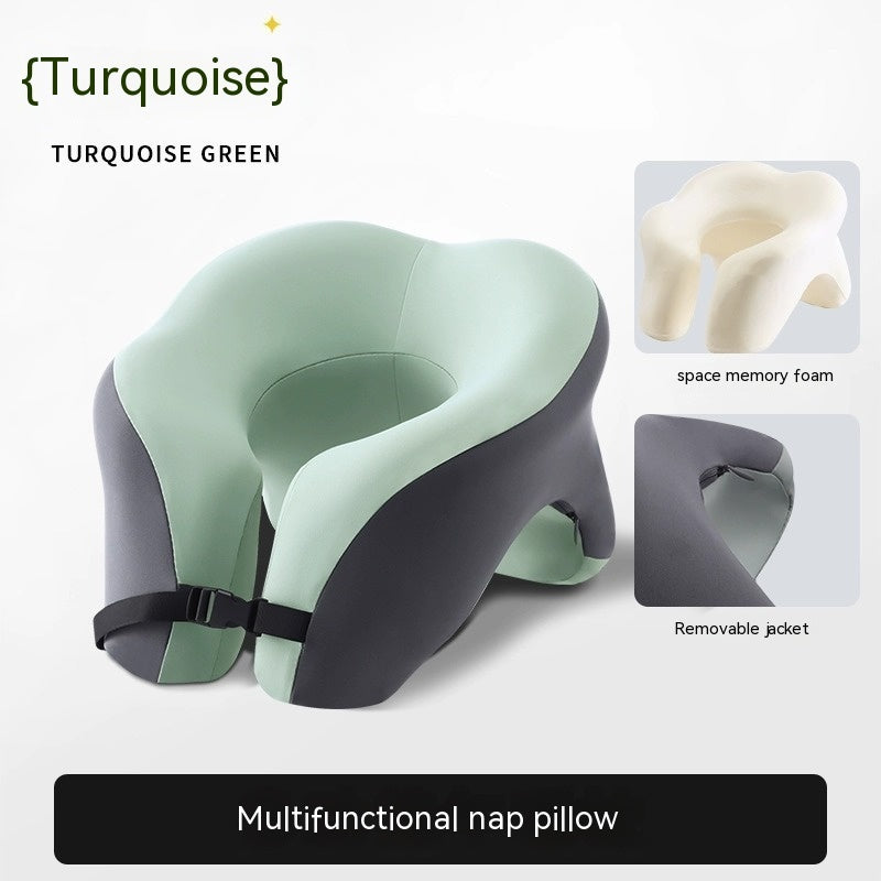 Oreiller Cervical de voyage à Mémoire de forme Multifonctionnel