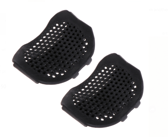 Lot de Séparateurs D'orteils Silicone avec Coussinet – Protection Anti-friction