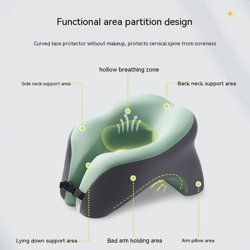 Oreiller Cervical de voyage à Mémoire de forme Multifonctionnel