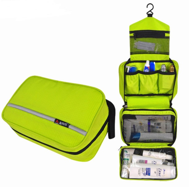 Trousse de Voyage Unisexe - Pratique & Spacieuse