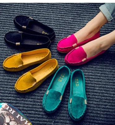 Mocassins Femme Confortables & Antidérapants
