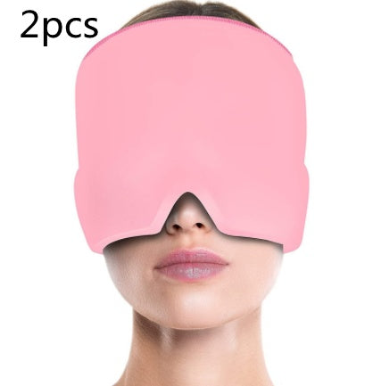 Masque Anti-Migraine en Lycra - Solution naturelle