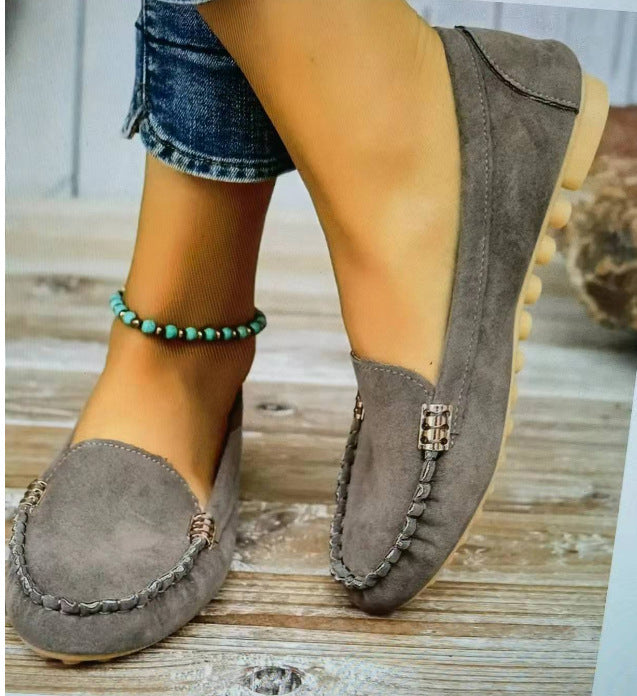 Mocassins Femme Confortables & Antidérapants