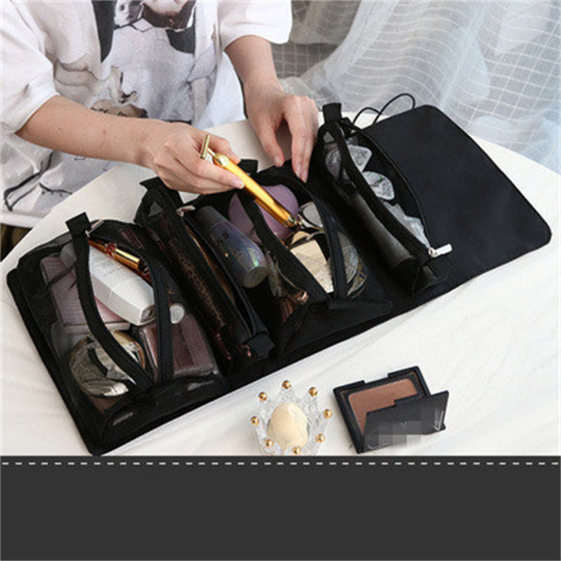 Trousse de voyage pour Femme détachable - Accessoire de rangement élégant