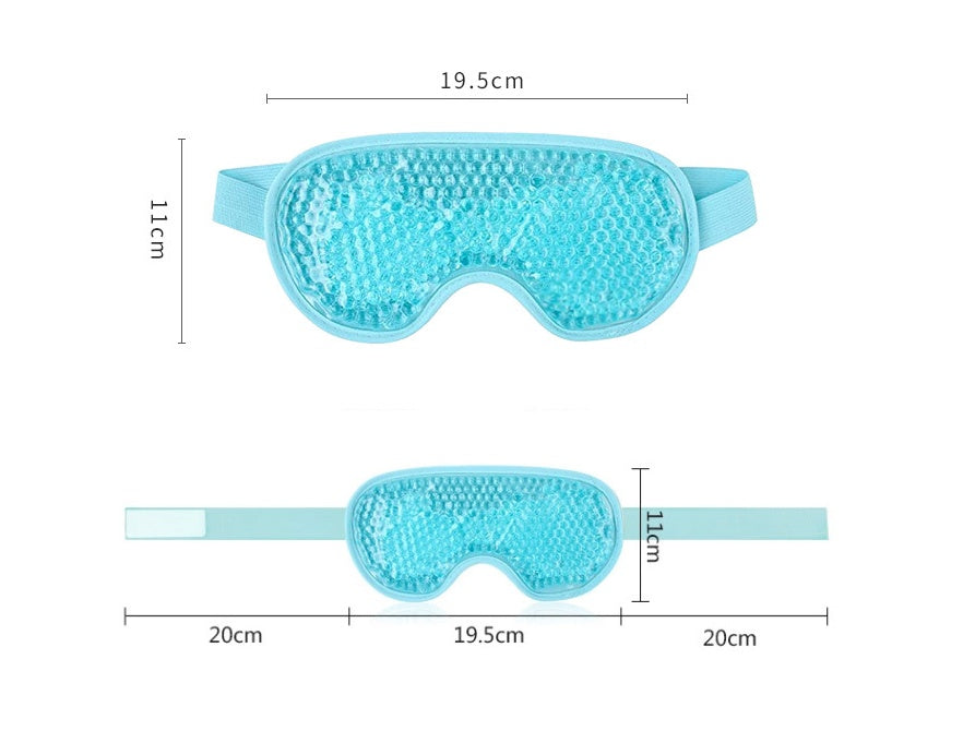 Masque Yeux Froid Décongestionnant - Soulage les Cernes