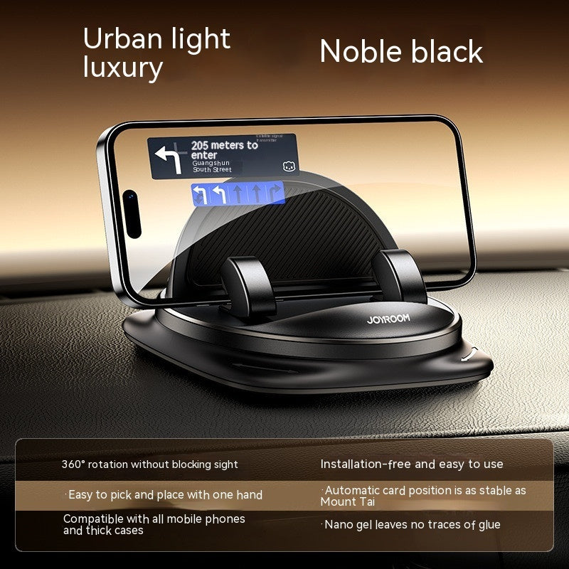 Support téléphone voiture - Stable & Rotatif, idéal pour la navigation