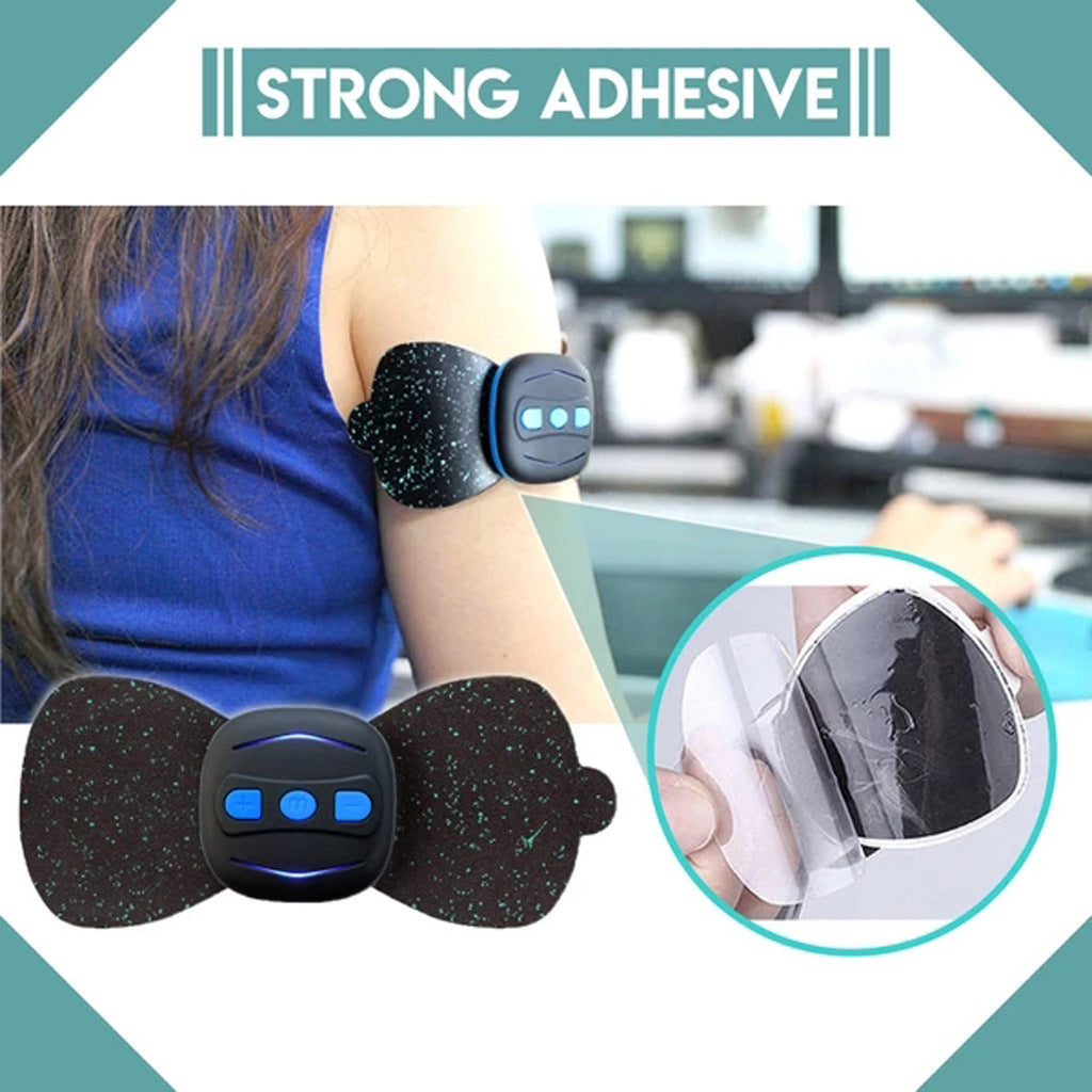 Mini Masseur électrique Portable – Relaxant & Raffermissant Silhouette