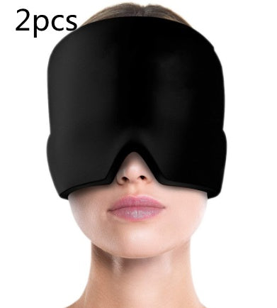 Masque Anti-Migraine en Lycra - Solution naturelle