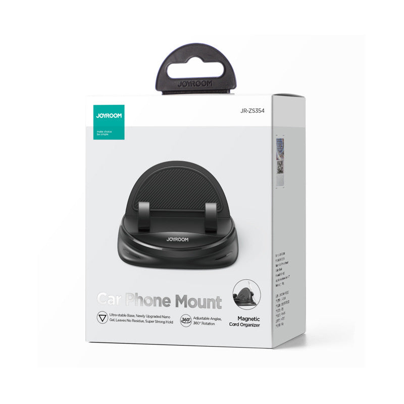 Support téléphone voiture - Stable & Rotatif, idéal pour la navigation