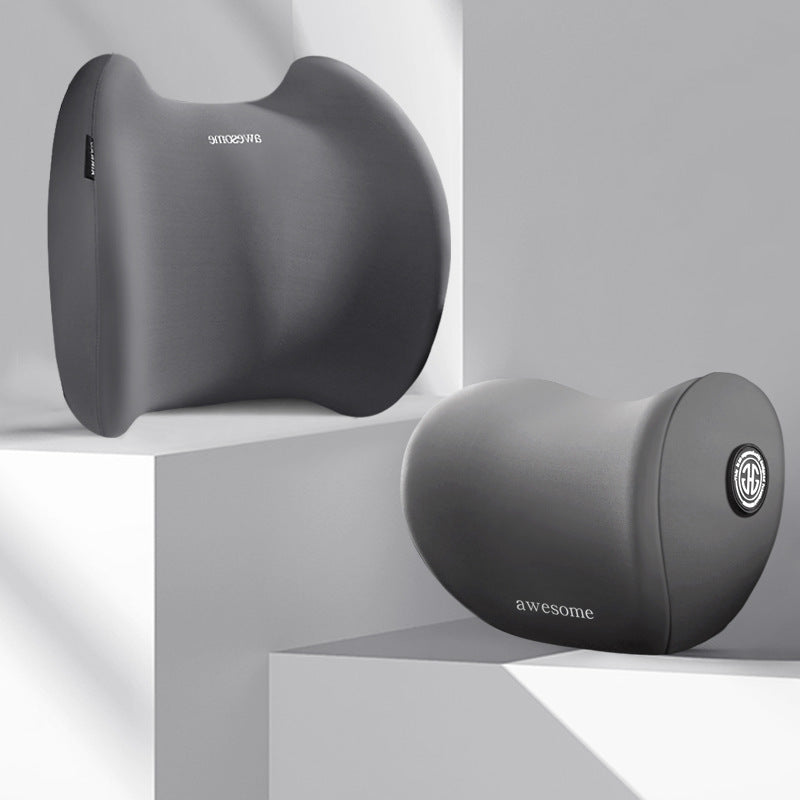 Coussin & Appuie - tête mémoire de forme voiture 4 saisons – Confort et soutien