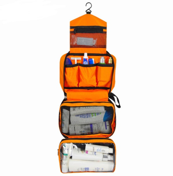Trousse de Voyage Unisexe - Pratique & Spacieuse