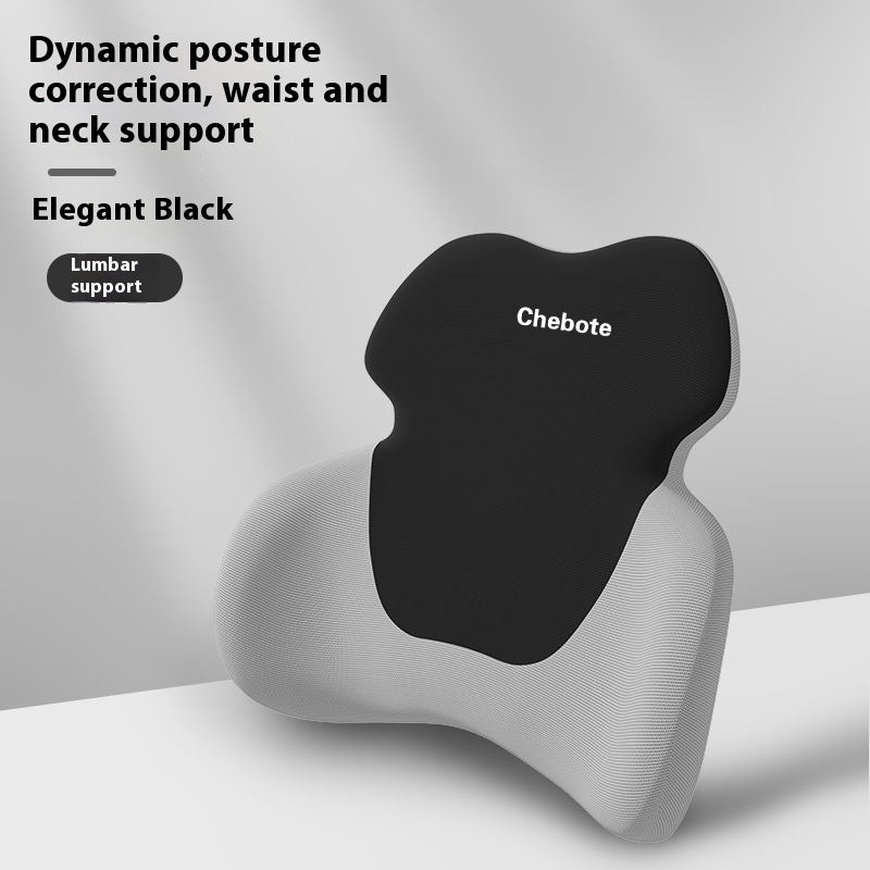 Coussin Dorsal & Appui tête à Mémoire de Forme - Conduite confortable