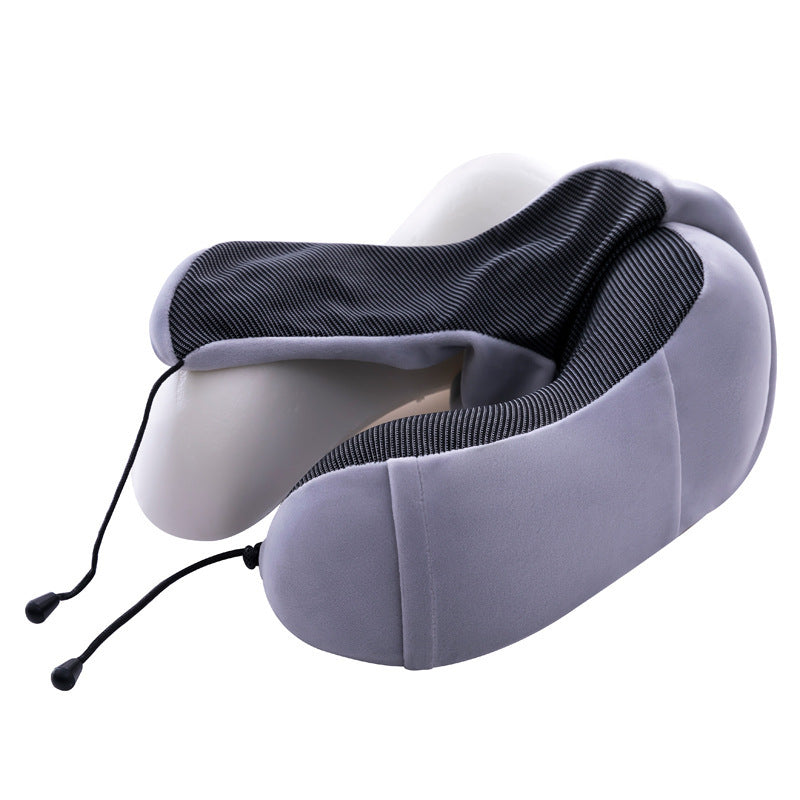 Kit de Voyage Confort - Oreiller Ergonomique, Masque de Sommeil & Bouchons d’Oreilles