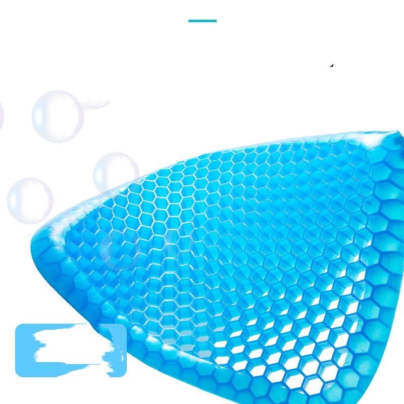 Coussin de Siège en Gel Confort Lombaire