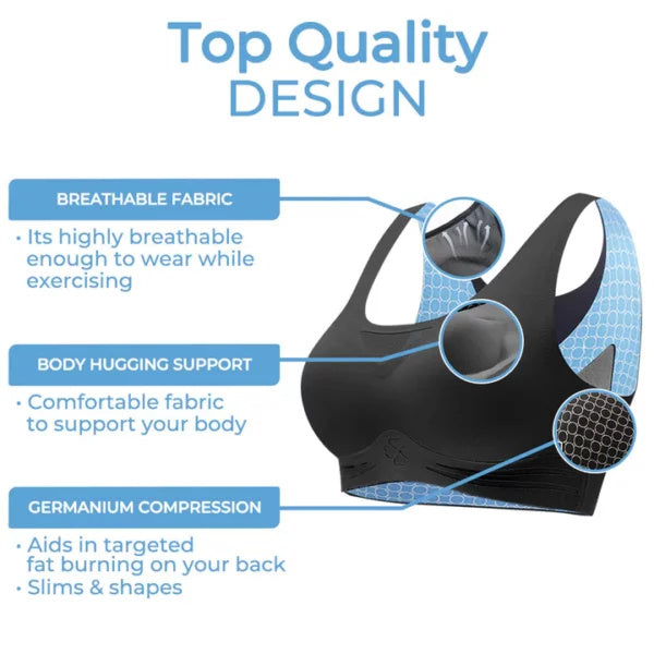 Soutien-Gorge Posture Femme - Respirant & Gainant