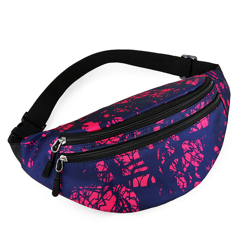 Sac Banane Femme en Nylon Multicouches - Tendance et Pratique