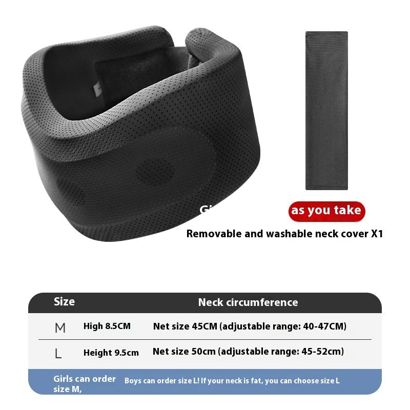 Collier Cervical Flexible à Mémoire de Forme - Apaisez le cou